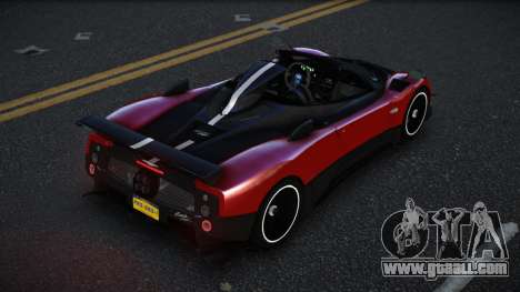 Pagani Zonda Gauma for GTA 4