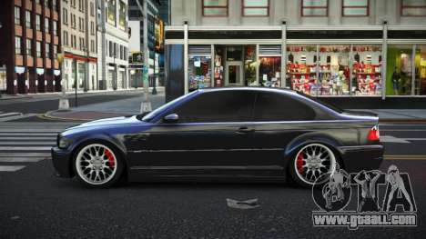 BMW M3 E46 Todduvuyi for GTA 4