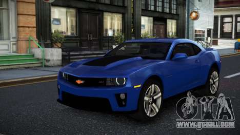Chevrolet Camaro Qaabo for GTA 4