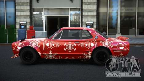 Nissan Skyline Brynit S7 for GTA 4