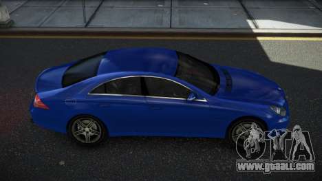 Mercedes-Benz CLS 55 AMG Cuxamev for GTA 4