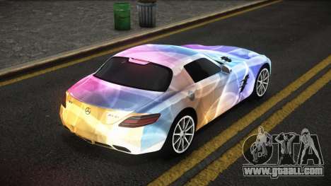 Mercedes-Benz SLS AMG Toelky S3 for GTA 4