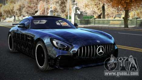 Mercedes-Benz AMG GT Brijan S7 for GTA 4