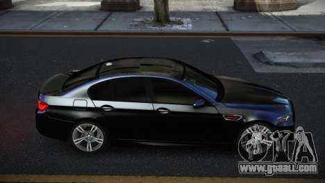 BMW M5 F10 Afis for GTA 4