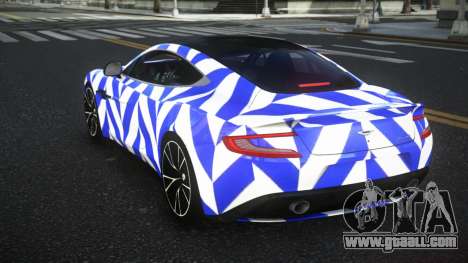 Aston Martin Vanquish Gably S6 for GTA 4