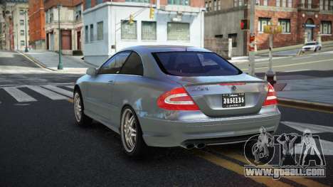 Mercedes-Benz CLK55 AMG Zijvi for GTA 4
