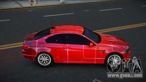BMW M3 E92 Musolie S6 for GTA 4