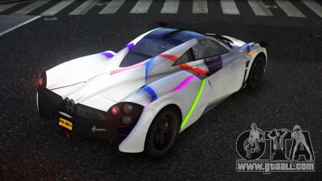 Pagani Huayra Brihaly S10 for GTA 4