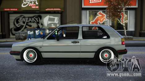Volkswagen Golf Faxvi for GTA 4