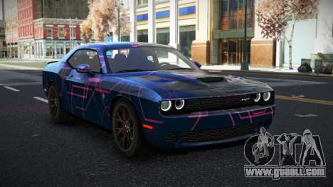 Dodge Challenger Ellage S13 for GTA 4