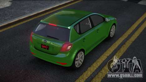 Kia Ceed Sudosu for GTA 4