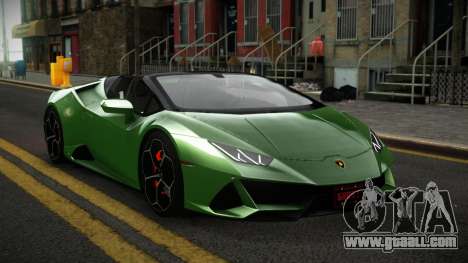 Lamborghini Huracan Emab for GTA 4