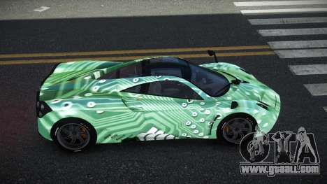 Pagani Huayra Nieme S2 for GTA 4
