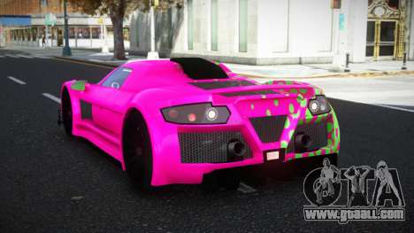 Gumpert Apollo Marentin S1 for GTA 4
