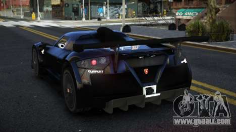Gumpert Apollo Safe for GTA 4