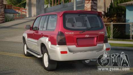 2005 Hyundai Terracan JX290 for GTA San Andreas