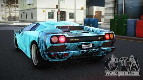 Lamborghini Diablo Hunbe S1 for GTA 4