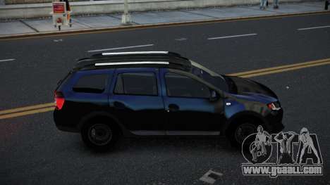 Dacia Logan MCV Reqcovuba for GTA 4