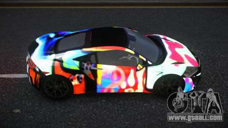 Acura NSX Vandox S8 for GTA 4