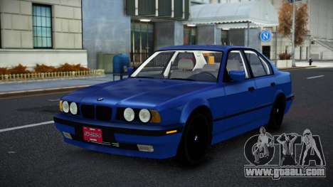 BMW M5 E34 Wuzi for GTA 4
