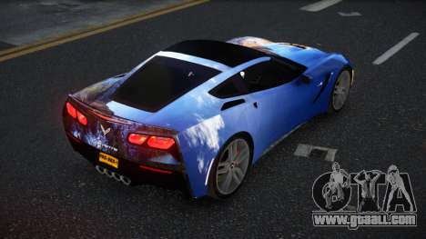 Chevrolet Corvette C7 Ewashu S6 for GTA 4