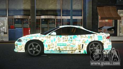 Mitsubishi Eclipse Jorco S9 for GTA 4