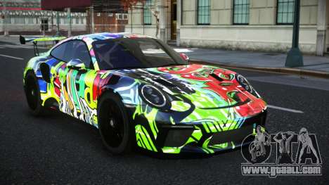 Porsche 911 Moryh S10 for GTA 4