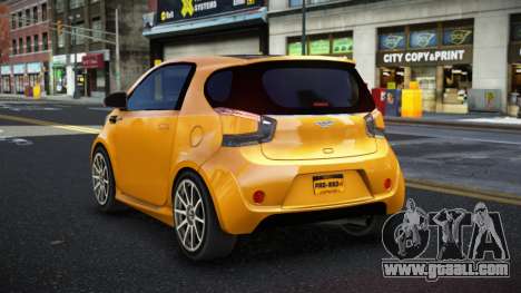 Aston Martin Cygnet Geefa for GTA 4