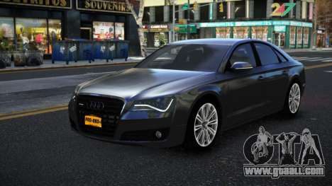 Audi A8 Yirmonuf for GTA 4