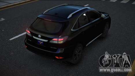 Lexus RX450H Puvo for GTA 4