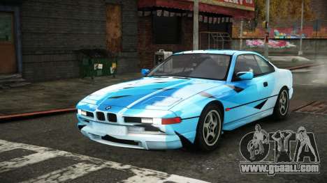 BMW 850CSi Saberon S14 for GTA 4