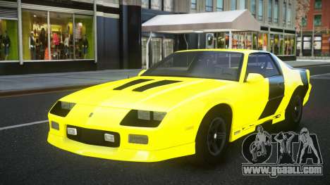 Chevrolet Camaro Steshy S11 for GTA 4