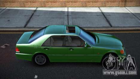 Mercedes-Benz W140 Nuoge for GTA 4