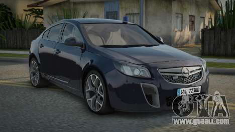 Opel Insignia Cehay for GTA San Andreas