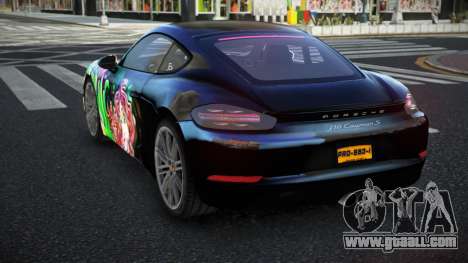 Porsche 718 Tielert S1 for GTA 4