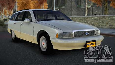 Chevrolet Caprice Cuoca for GTA 4