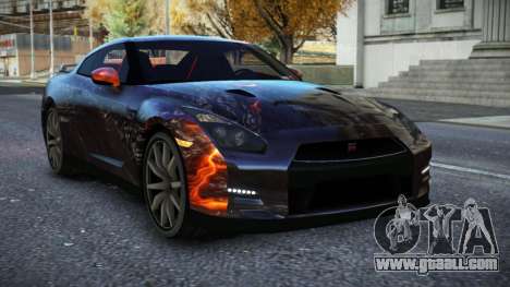 Nissan GT-R R35 Lersa S12 for GTA 4
