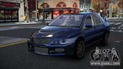 Mitsubishi Lancer Evolution VIII Vofibu for GTA 4