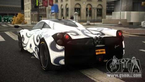 Pagani Huayra Arden S8 for GTA 4
