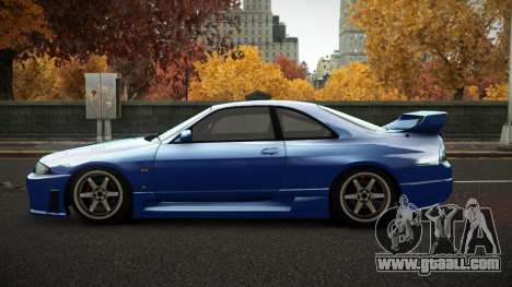 Nissan Skyline R33 Upic for GTA 4