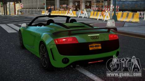 Audi R8 Maswimawo for GTA 4