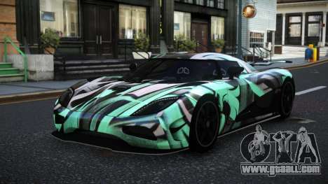 Koenigsegg Agera Jayga S13 for GTA 4