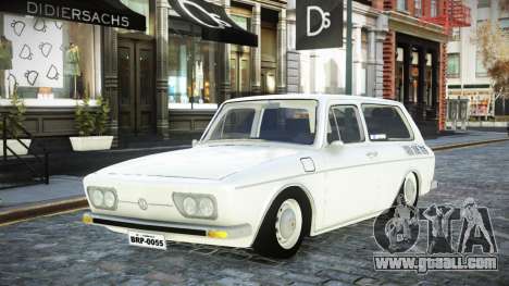 Volkswagen Type 3 Tabyowagi for GTA 4