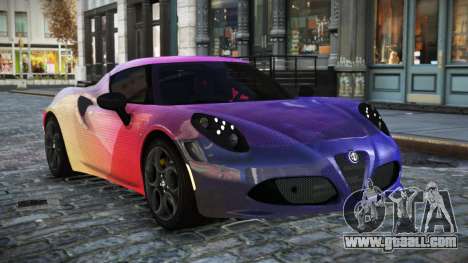 Alfa Romeo 4C Neygail S8 for GTA 4