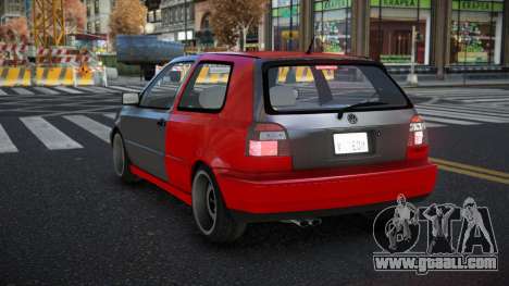Volkswagen Golf Fekwukaq for GTA 4