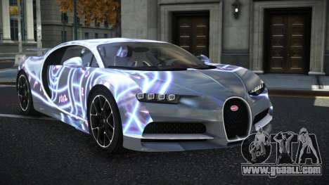 Bugatti Chiron Jehan S4 for GTA 4