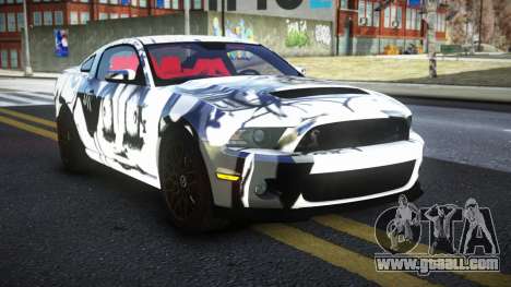 Shelby GT500 Anrahen S7 for GTA 4