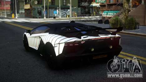 Lamborghini Aventador Berniel S14 for GTA 4