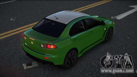 Mitsubishi Lancer Evolution X Gehja for GTA 4