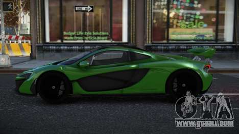 McLaren P1 Vehtihen for GTA 4